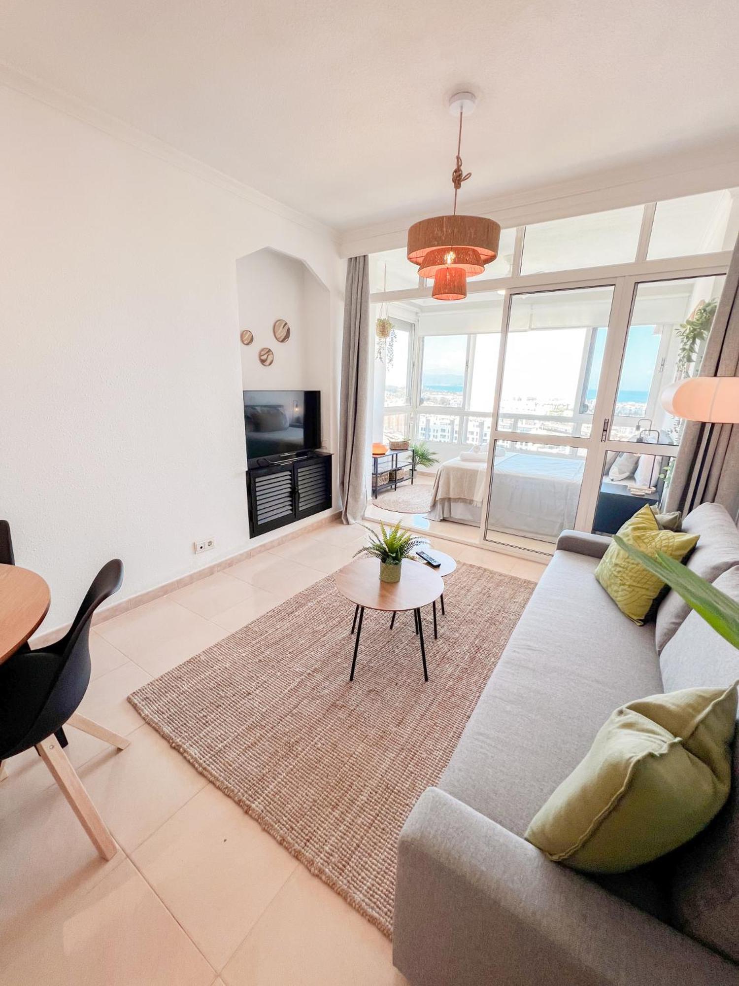 托雷莫利诺斯Cozy Flat With Sea Views La Torre公寓 外观 照片