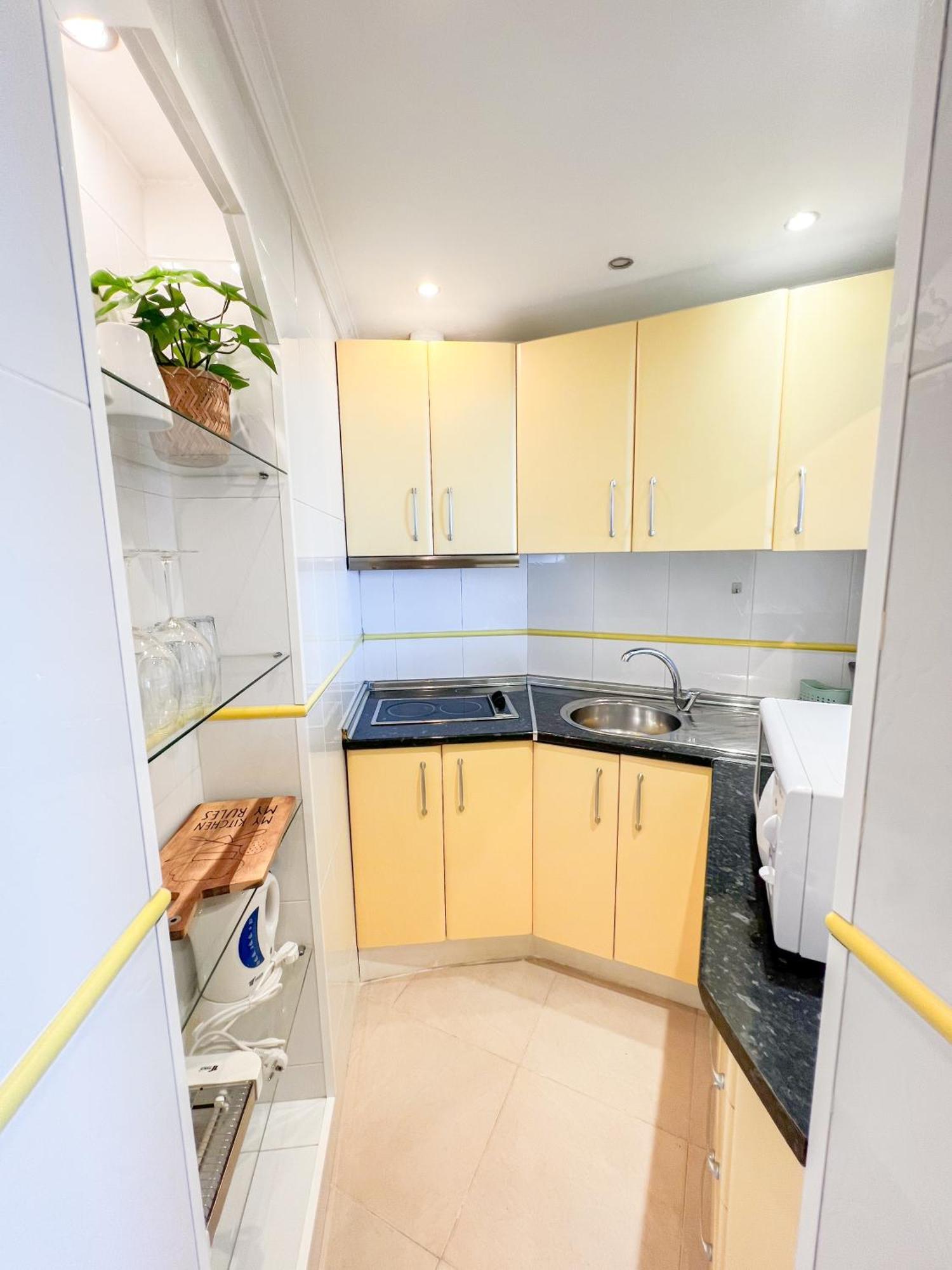 托雷莫利诺斯Cozy Flat With Sea Views La Torre公寓 外观 照片