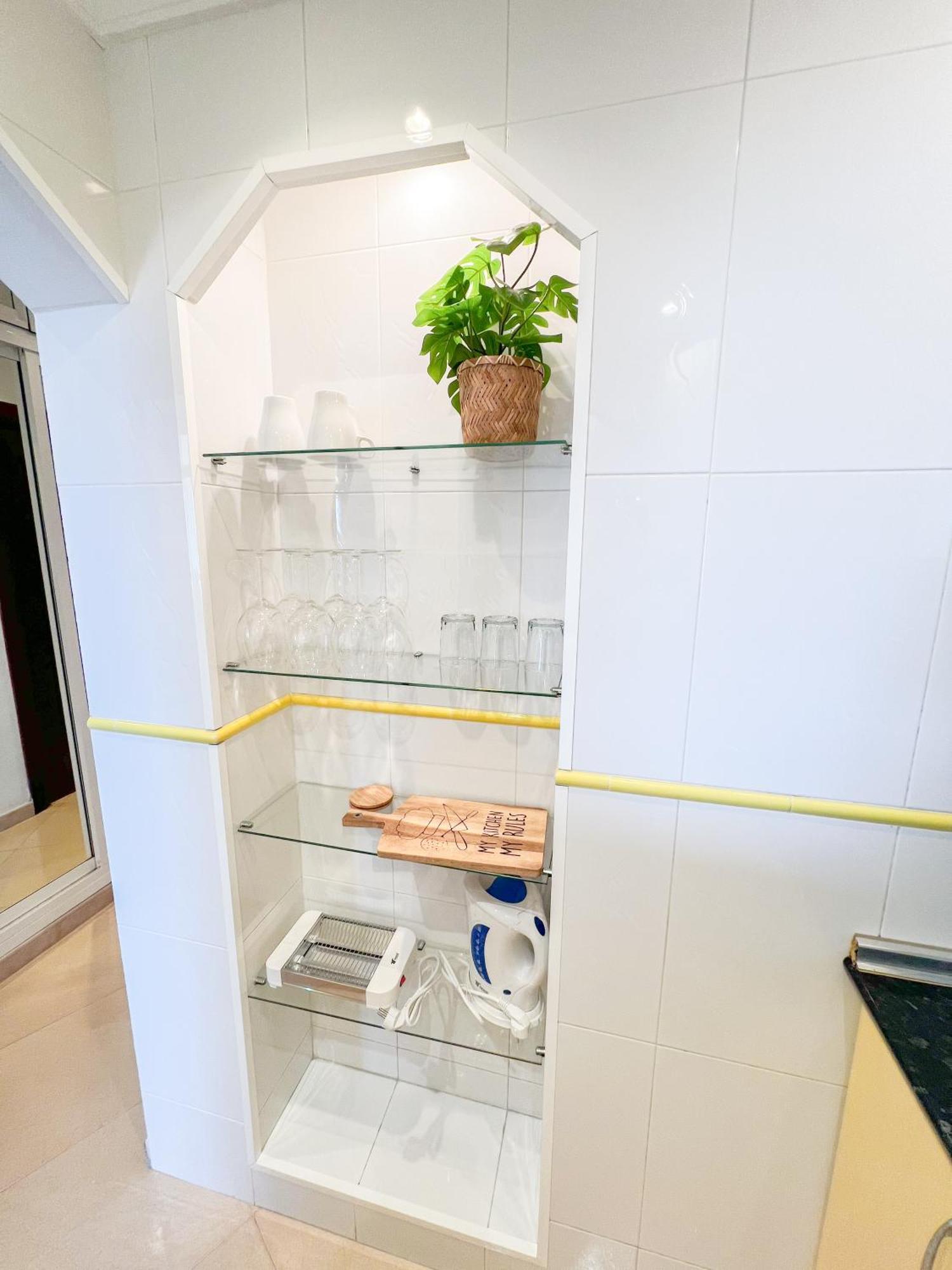 托雷莫利诺斯Cozy Flat With Sea Views La Torre公寓 外观 照片