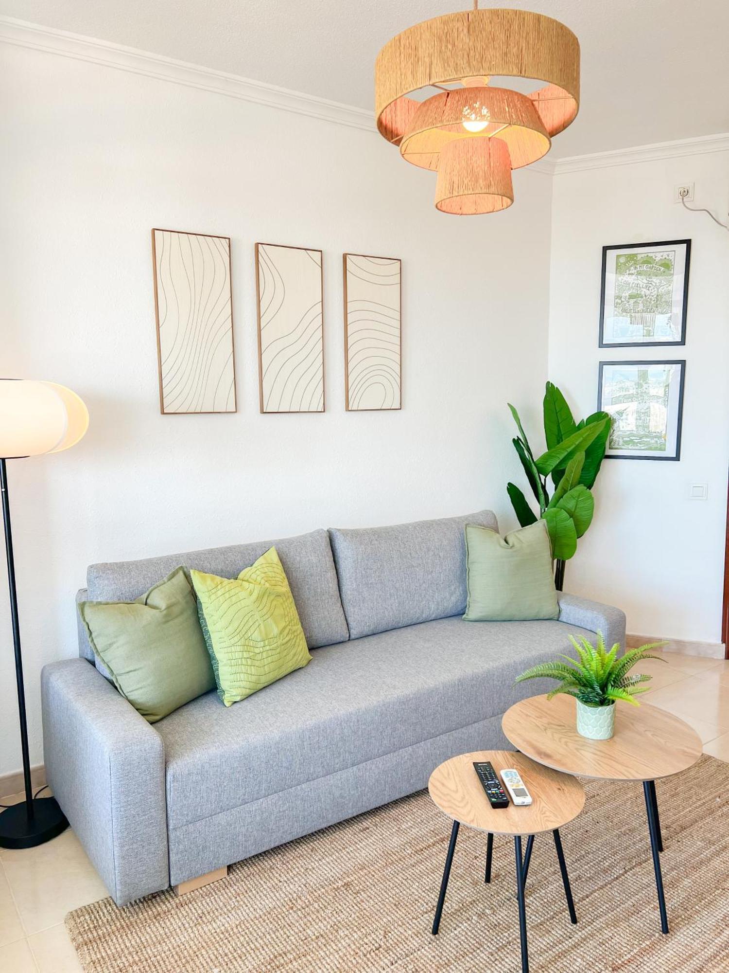 托雷莫利诺斯Cozy Flat With Sea Views La Torre公寓 外观 照片