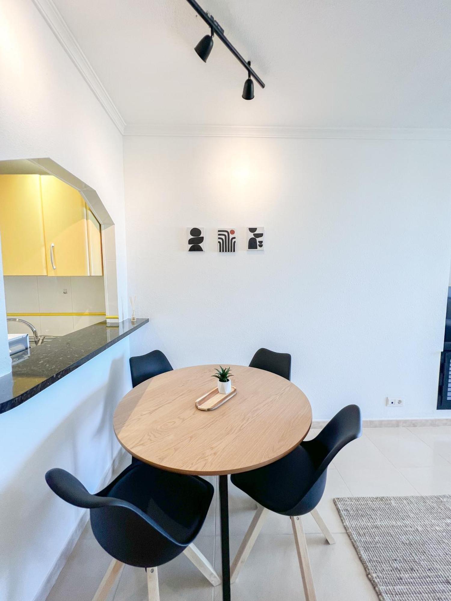 托雷莫利诺斯Cozy Flat With Sea Views La Torre公寓 外观 照片