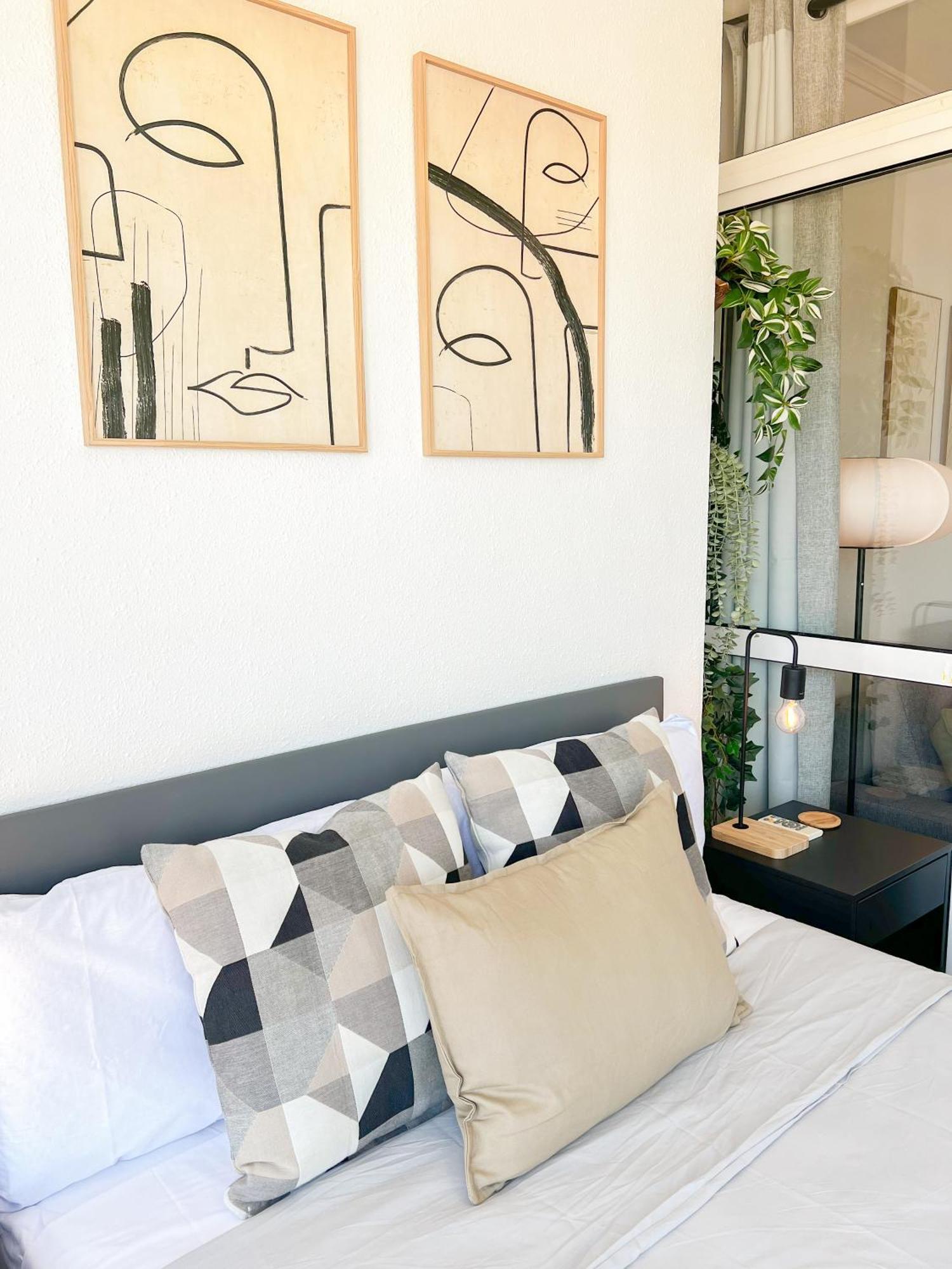 托雷莫利诺斯Cozy Flat With Sea Views La Torre公寓 外观 照片